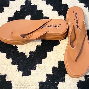Free people platform sandals